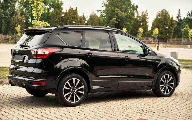 Ford Kuga cena 79900 przebieg: 199000, rok produkcji 2018 z Płock małe 781